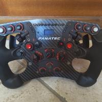Volante FANATEC Formula v2.5x come nuovo