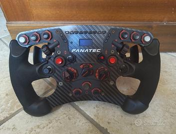 Volante FANATEC Formula v2.5x come nuovo
