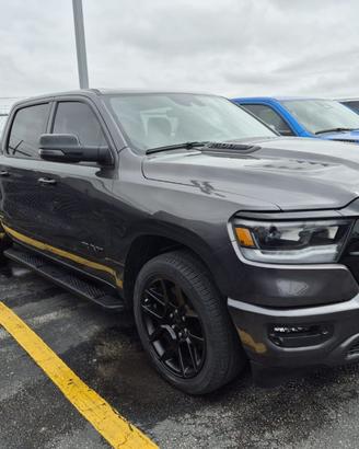 RAM 1500 1500 5.7 V8 Crew Cab LARAMIE Black Nigh