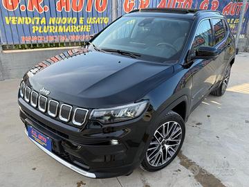 JEEP Compass 1.6 MJT LIMITED WINTER PACK TETTUCC