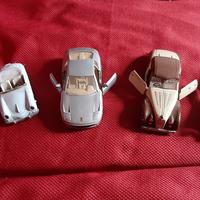 FORD THUNDERBIRD PORSCHE 356 FERRARI TALBOT MORGAN