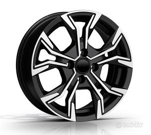 SET 4 CERCHI IN LEGA NUOVI DA 16 PER HIUNDAY/KIA/H