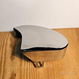 Coperchio selettore cambio inox Vespa Faro basso