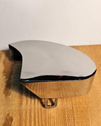 Coperchio selettore cambio inox Vespa Faro basso