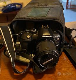 OLYMPUS E 520 LS