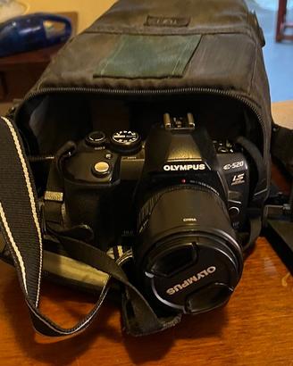 OLYMPUS E 520 LS