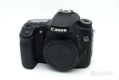 CANON EOS 70D CORPO