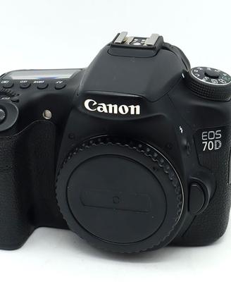 CANON EOS 70D CORPO