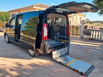 Fiat Doblo SCUDO TRASPORTO DISABILI EURO5