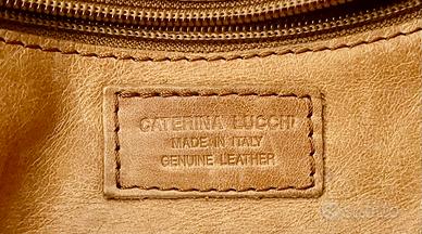 Caterina Lucchi in ve pelletraforata Made in Italy