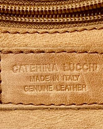 Caterina Lucchi in ve pelletraforata Made in Italy