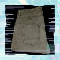 jeans 👖 uomo verde 