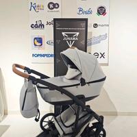 Trio Junama Space V3, 3 In 1, colore grigio 