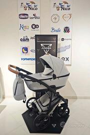 Trio Junama Space V3, 3 In 1, colore grigio 