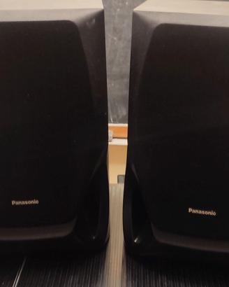Coppia Casse Acustiche Panasonic SB-CH84 (3 Vie - 