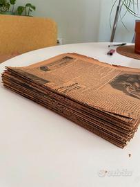Lotto Corriere della Sera 1943 – 59 fogli fron/ret