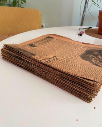 Lotto Corriere della Sera 1943 – 59 fogli fron/ret