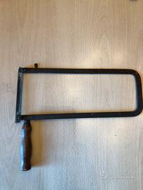 Seghetto vintag per ferro/legno