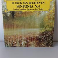 Disco vinile Beethoven - Sinfonia n.4