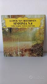 Disco vinile Beethoven - Sinfonia n.4