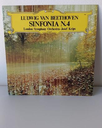 Disco vinile Beethoven - Sinfonia n.4