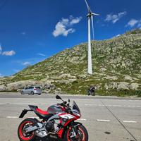 Aprilia Tuono 660 Iridium Grey