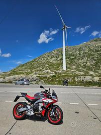 Aprilia Tuono 660 Iridium Grey