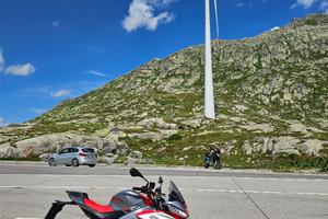 Aprilia Tuono 660 Iridium Grey