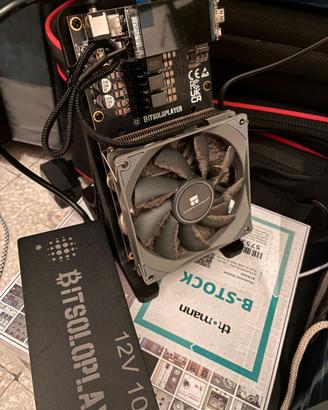 Bitcoin miner