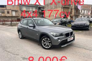 Bmw X1 X-Drive 2.0 D 177cv 4x4 PERMUTA