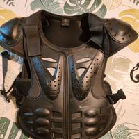 protezione schiena bambini moto