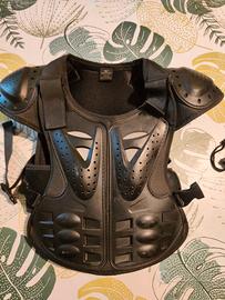 protezione schiena bambini moto