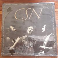 3xLP Vinile  – CROSBY, STILLS & NASH "CARRY ON"