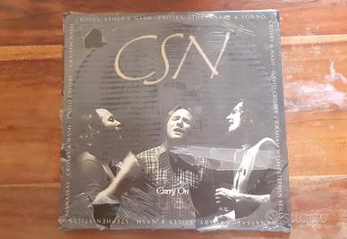 3xLP Vinile  – CROSBY, STILLS & NASH "CARRY ON"