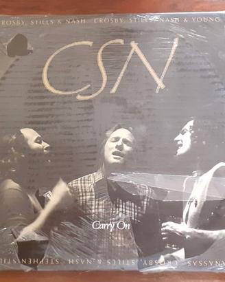 3xLP Vinile  – CROSBY, STILLS & NASH "CARRY ON"