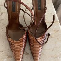 Scarpe DEBUT vera pelle , n40