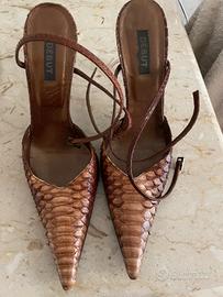 Scarpe DEBUT vera pelle , n40