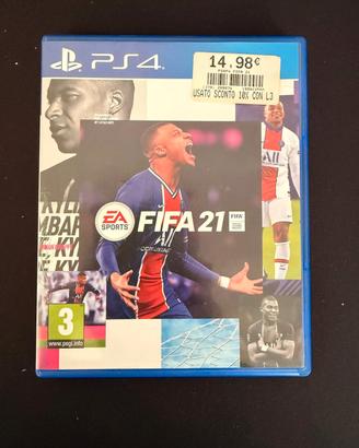 fifa 21 ps4
