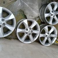 cerchi in lega nissan juke quashai