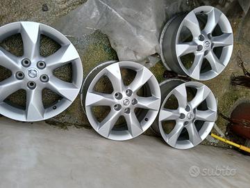 cerchi in lega nissan juke quashai