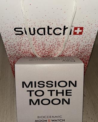 Orologio Swatch x omega