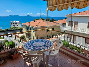 Appartamento a Salivoli con splendida vista mare