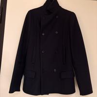 Dondup caban lana blu