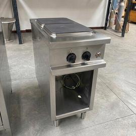 CUCINA 2 PIASTRE ELETTRICA Usata "Olis" 380 Volt