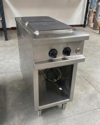 CUCINA 2 PIASTRE ELETTRICA Usata "Olis" 380 Volt