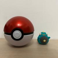 Pokeball e bellibolt tomy pokemon