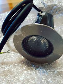 Faretto led da incasso a pavimento per esterni