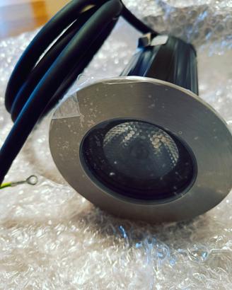 Faretto led da incasso a pavimento per esterni