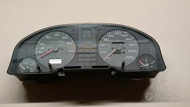 Strumentazione Audi 80 B3 B4 benzina 1.8 2.0 UN4