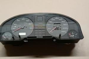 Strumentazione Audi 80 B3 B4 benzina 1.8 2.0 UN4